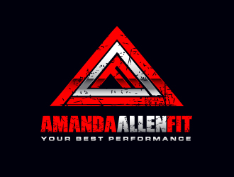 Amanda Fit logo design by PRN123