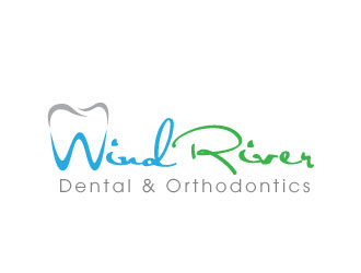 Wind River Dental & Orthodontics logo design by letsnote
