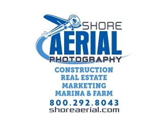 Shore Aerial Photography logo design by aladi