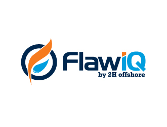 FlawIQ logo design by jaize