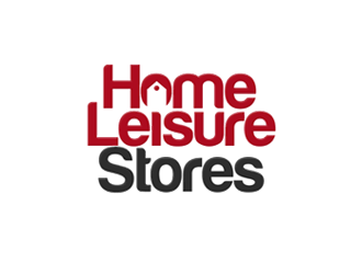 Home Leisure Stores logo design by wendeesigns