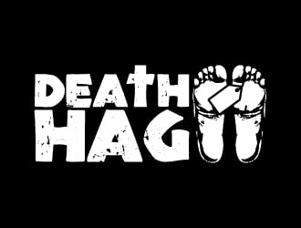 DEATH HAG logo design by jaize