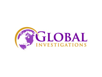 Global Investigations, LLC Logo Design