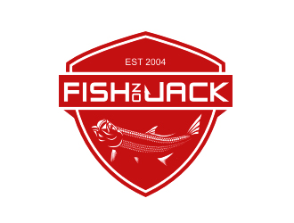 Fish on Jack! logo design by Foxcody