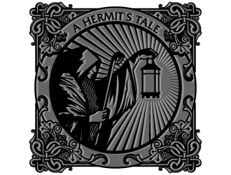 A Hermit's Tale logo design by jaize
