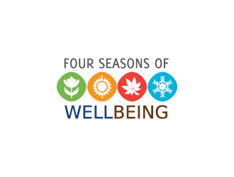 Four Seasons of Wellbeing logo design by tinycreatives