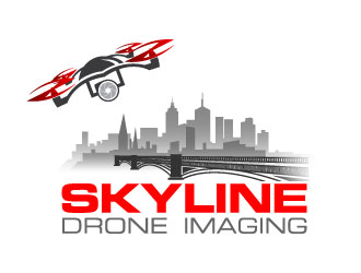 Skyline Drone Imaging logo design by daywalker