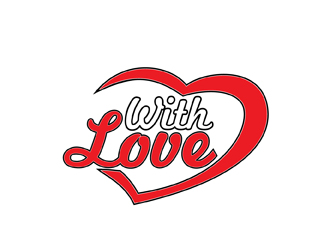 With Love logo design - 48hourslogo.com
