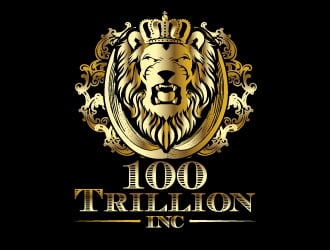 100 Trillion INC logo design by jaize
