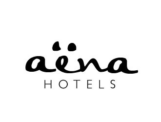 aëna logo design by Rachel