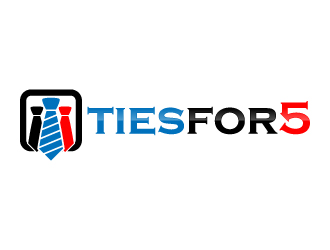 Tiesfor5 logo design by jaize