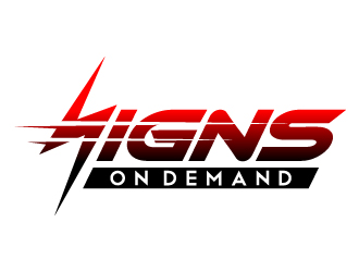 Signs On Demand logo design by Norsh