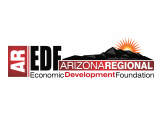 Arizona Regional Economic Development Foundation logo design by agus