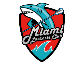 Miami Lacrosse Club Logo Design