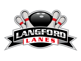 Langford Lanes logo design by Sorjen