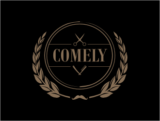 Comely logo design by mashoodpp