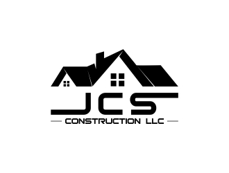 JCS Construction LLC logo design - 48HoursLogo.com