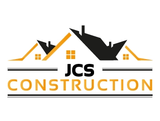 JCS Construction LLC logo design - 48HoursLogo.com