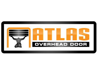 Atlas Overhead Door logo design by jaize