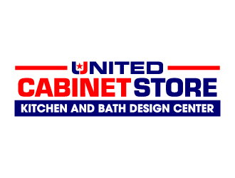 United Cabinet Store logo design by jaize
