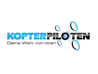 Kopterpiloten Logo Design