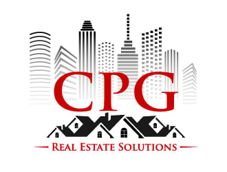 CPG Real Estate Solutions logo design by xtian gray
