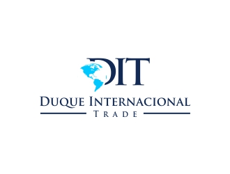 DUQUE INTERNACIONAL TRADE logo design by fortunato