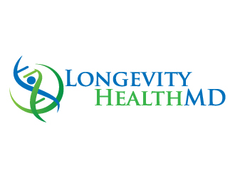 Longevity HealthMD logo design by jaize