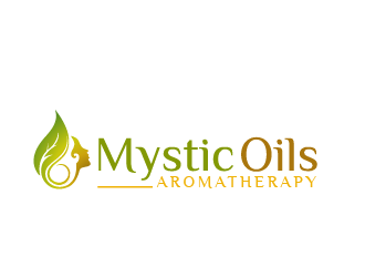 Mystic Oils logo design by Phantomonic