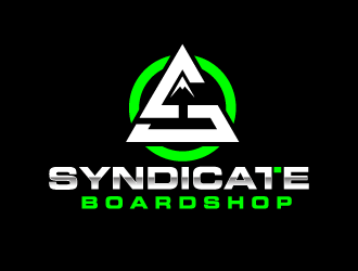 SYNDICATE BOARDSHOP logo design by jaize