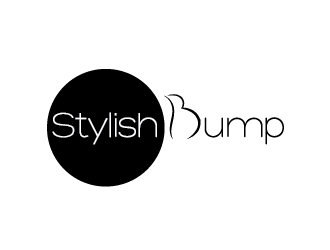 Stylish Bump Logo Design