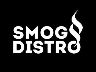 Smog Distro logo design by mocha