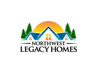 Northwest Legacy Homes logo design by Dddirt