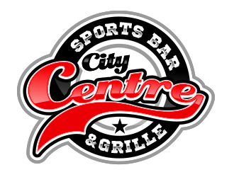 City Centre Grille Sports Bar logo design - 48HoursLogo.com