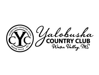 YCC Yalobusha Country Club logo design by Ultimatum