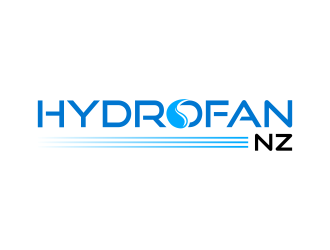 Hydro Fan logo design by Lavina