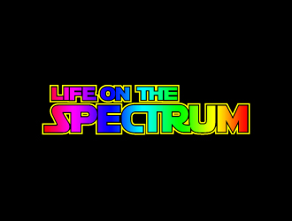 LIFE ON THE SPECTRUM logo design by jaize