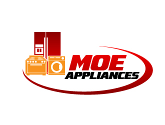 Moe Appliances logo design by jaize