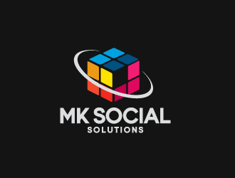 MK Social Solutions logo design by DezignLogic