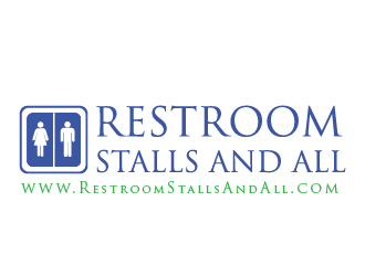 Restroom Stalls and All logo design by Cyds