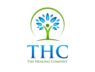The Healing Company logo design by mashoodpp