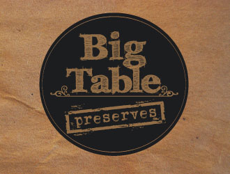 Big Table Preserves logo design by regantr6