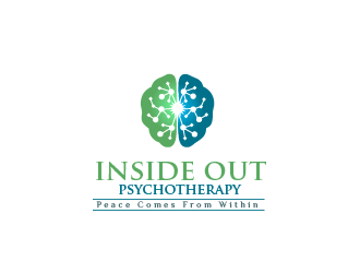 Inside Out Psychotherapy logo design by Phantomonic