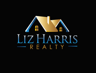 Liz Harris Realty logo design by dafi