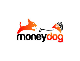 money dog logo design by Norsh