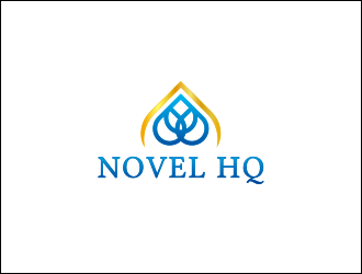 NOVEL HQ Logo Design