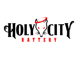 The name of the business, Holy City Rattery, as well as possibly a marten rat (also called red eyed devils), and something that blends it together to make it "Charleston." Logo Design