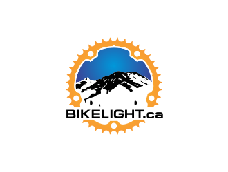 BIKELIGHT.ca logo design - 48HoursLogo.com