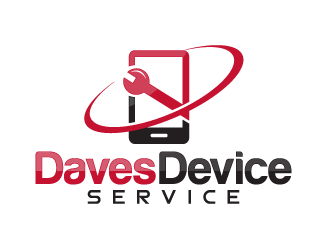 Daves Device Service logo design by DezignLogic