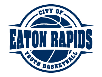 City of Eaton rapids Youth Basketball logo design by abss